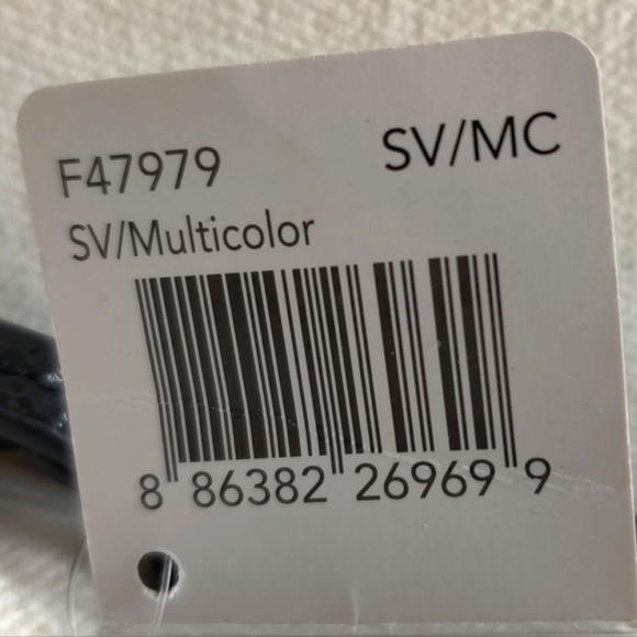 Coach Signature Wristlet Multicolor Sateen Print New with Tag - Picture 9 of 10